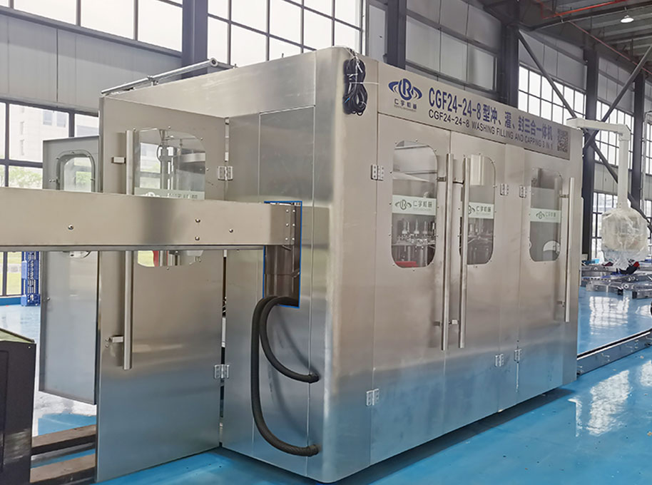 饮用水三合一灌装机