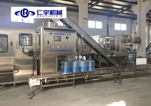 桶装水灌装机 桶装水灌装机