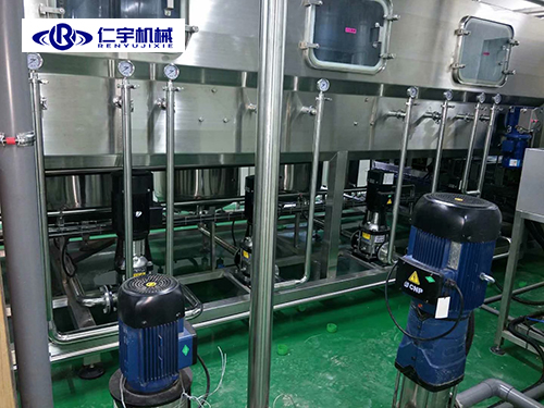 桶装水灌装机 桶装水灌装机