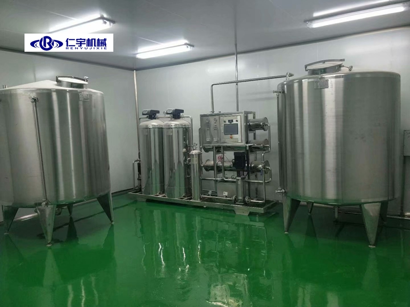 纯净水反渗透设备 纯净水反渗透设备