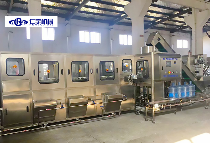 桶装水灌装机 桶装水灌装机