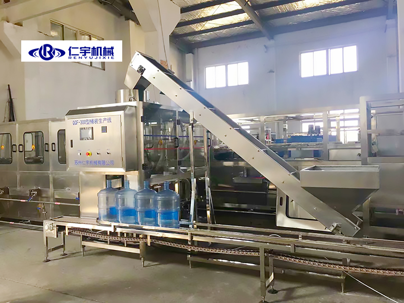 桶装水灌装机 桶装水灌装机
