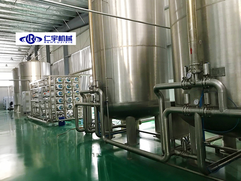 纯净水处理设备 纯净水处理设备