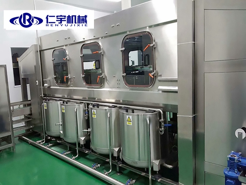 桶装水灌装机厂家
