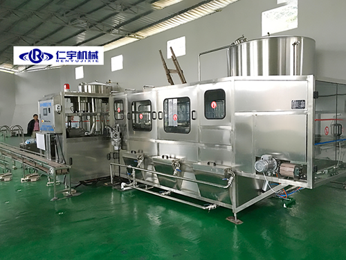 桶装水灌装机 桶装水灌装机