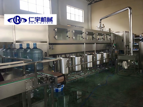 桶装水灌装机 桶装水灌装机