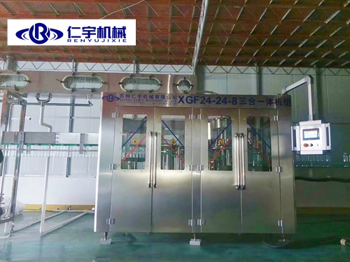 全自动纯净水灌装机 全自动纯净水灌装机