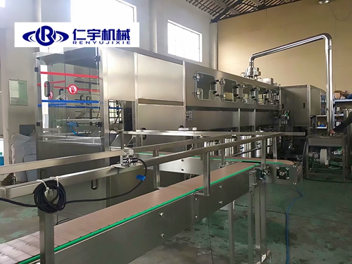 大桶矿泉水生产线 大桶矿泉水生产线