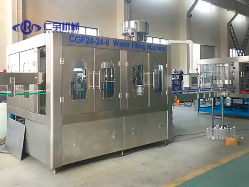 全自动三合一灌装机 全自动三合一灌装机