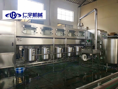 桶装水生产线 桶装水生产线