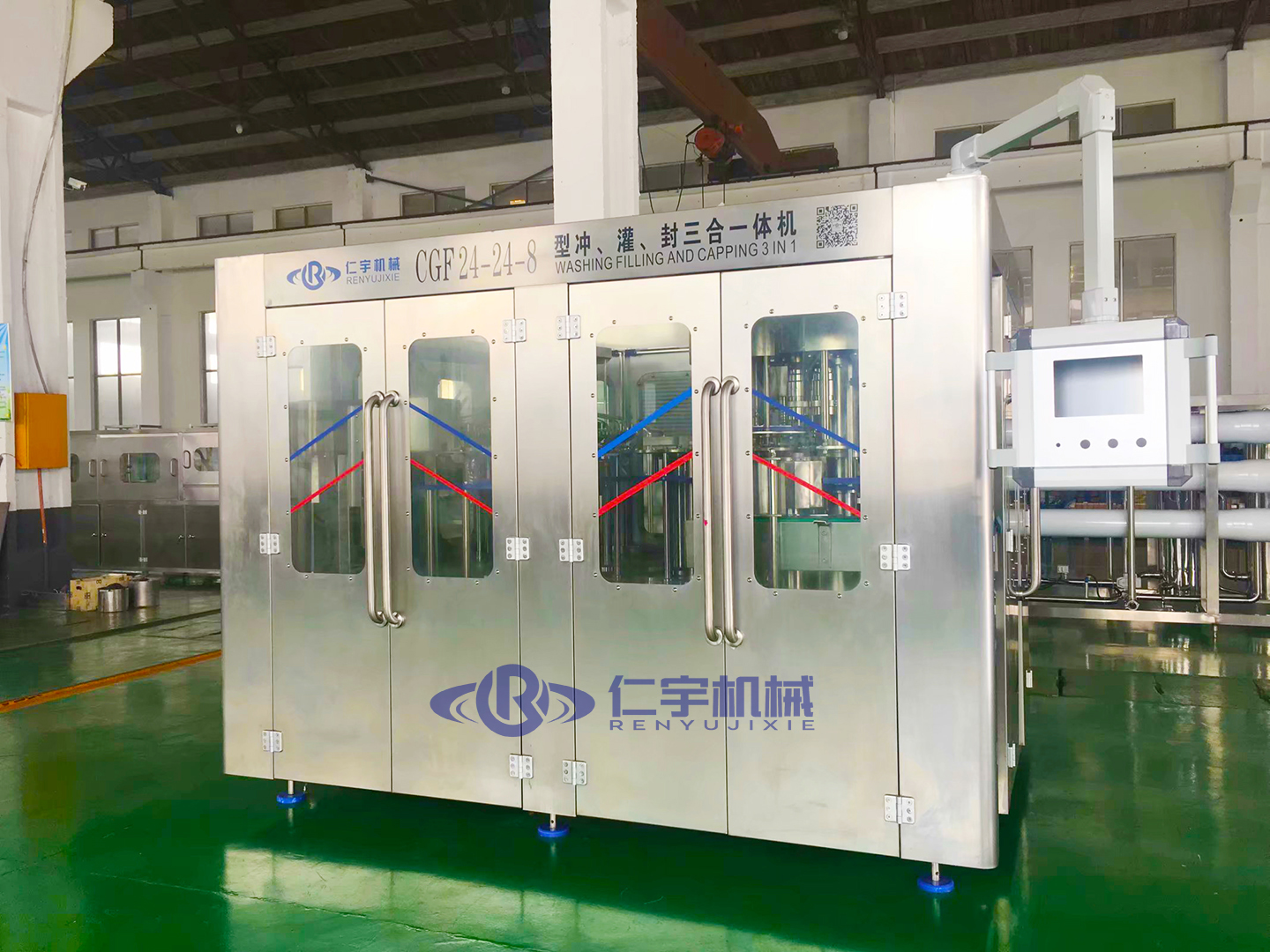 矿泉水生产线设备 矿泉水生产线设备