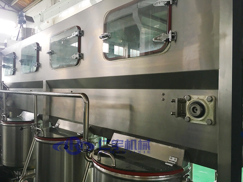 桶装纯净水生产线 桶装纯净水生产线